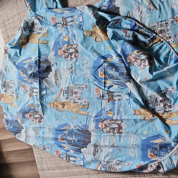Star Wars The Empire Strikes Back Sheet Set Twin Vintage 1979 - Picture 14 of 15